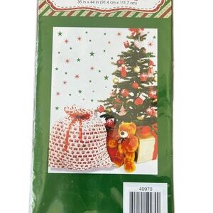 Giant Christmas Gift Bag Party Supplies Holiday Crafts 36 in x 44 in